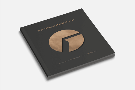 Gree lakossági katalógus – 2025